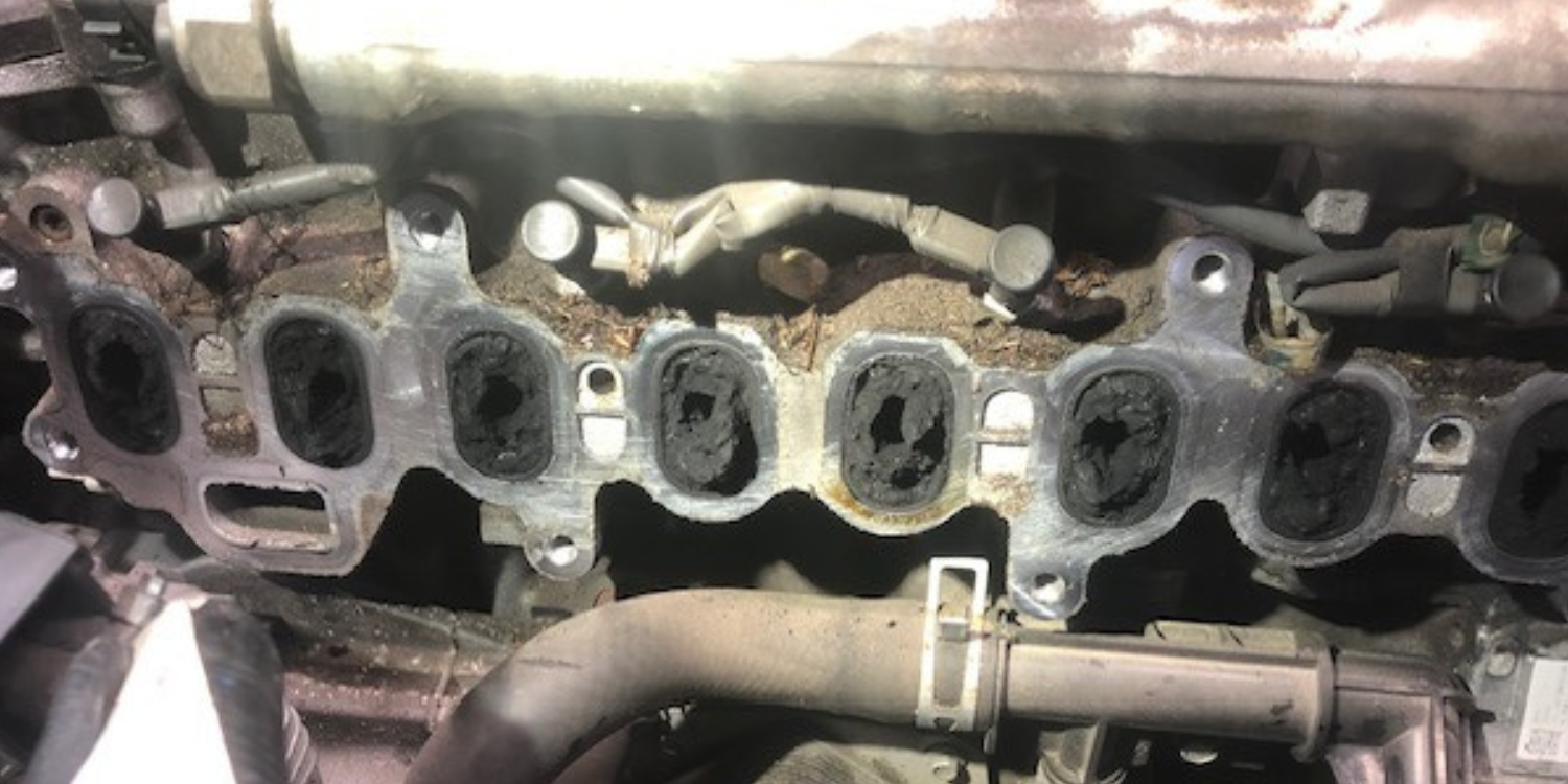 1 Blocked Intake Manifold
