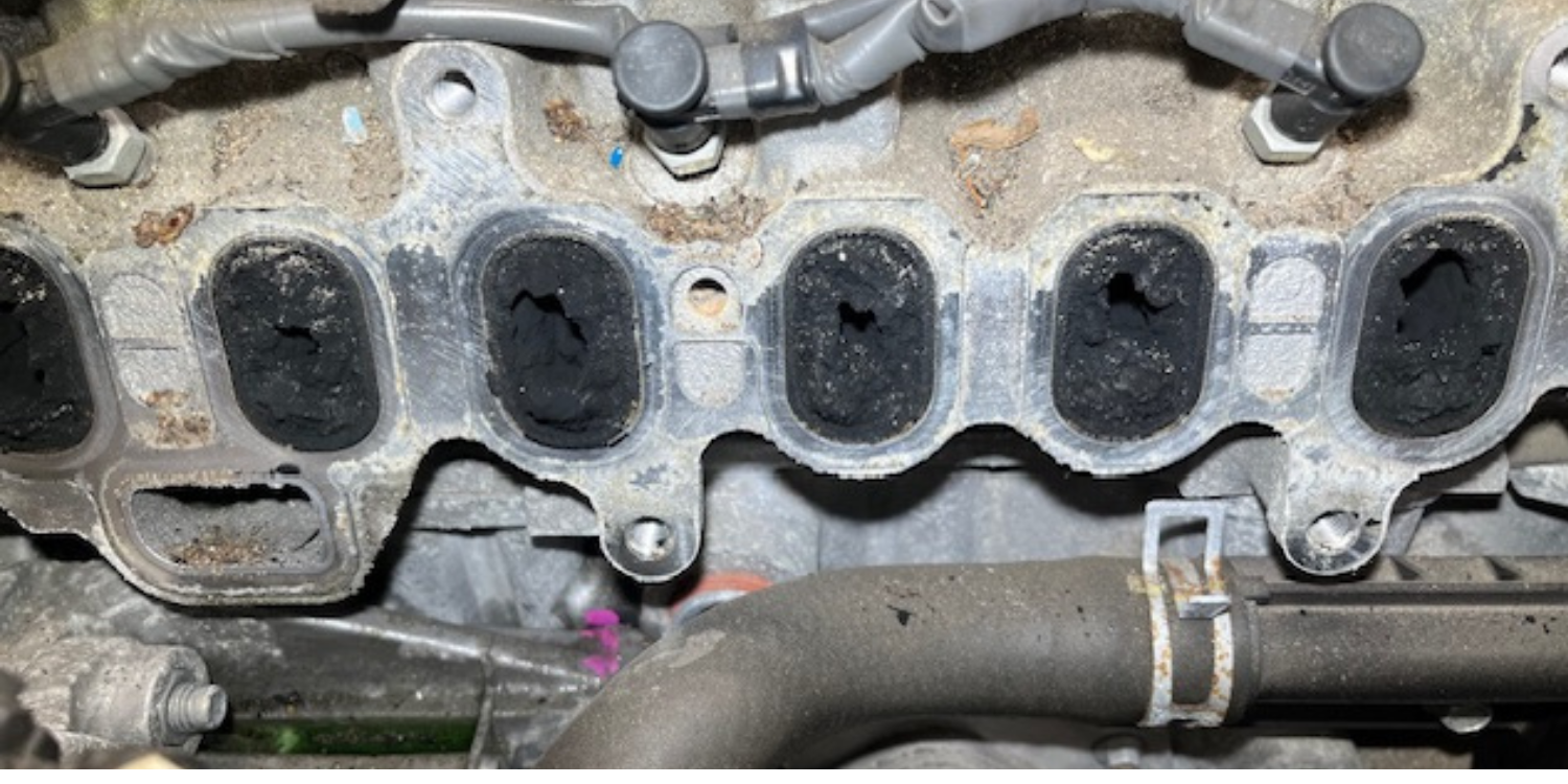6 Blocked Intake Manifold